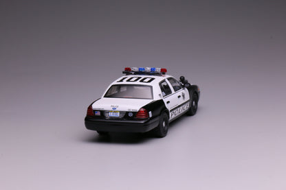 596 1:64 Ford CV Crown Victoria Las Vegas Metropolitan Police Department (LVMPD)