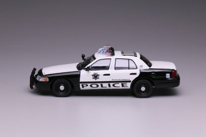 596 1:64 Ford CV Crown Victoria Las Vegas Metropolitan Police Department (LVMPD)
