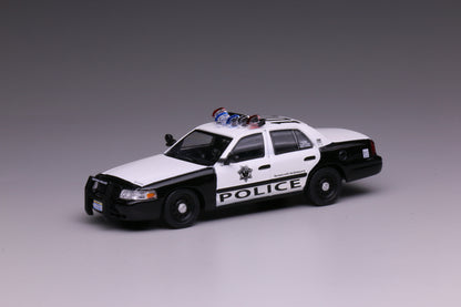 596 1:64 Ford CV Crown Victoria Las Vegas Metropolitan Police Department (LVMPD)