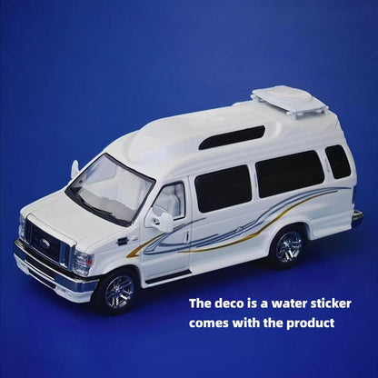 [Pre-order] MK Miniatures 1:64 E350 Van White