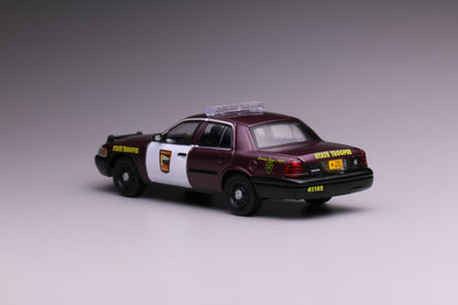 596 1:64 Ford CV Crown Victoria Minnesota State Trooper