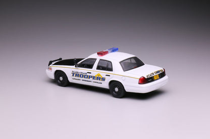596 1:64 Ford CV Crown Victoria Alaska State Trooper