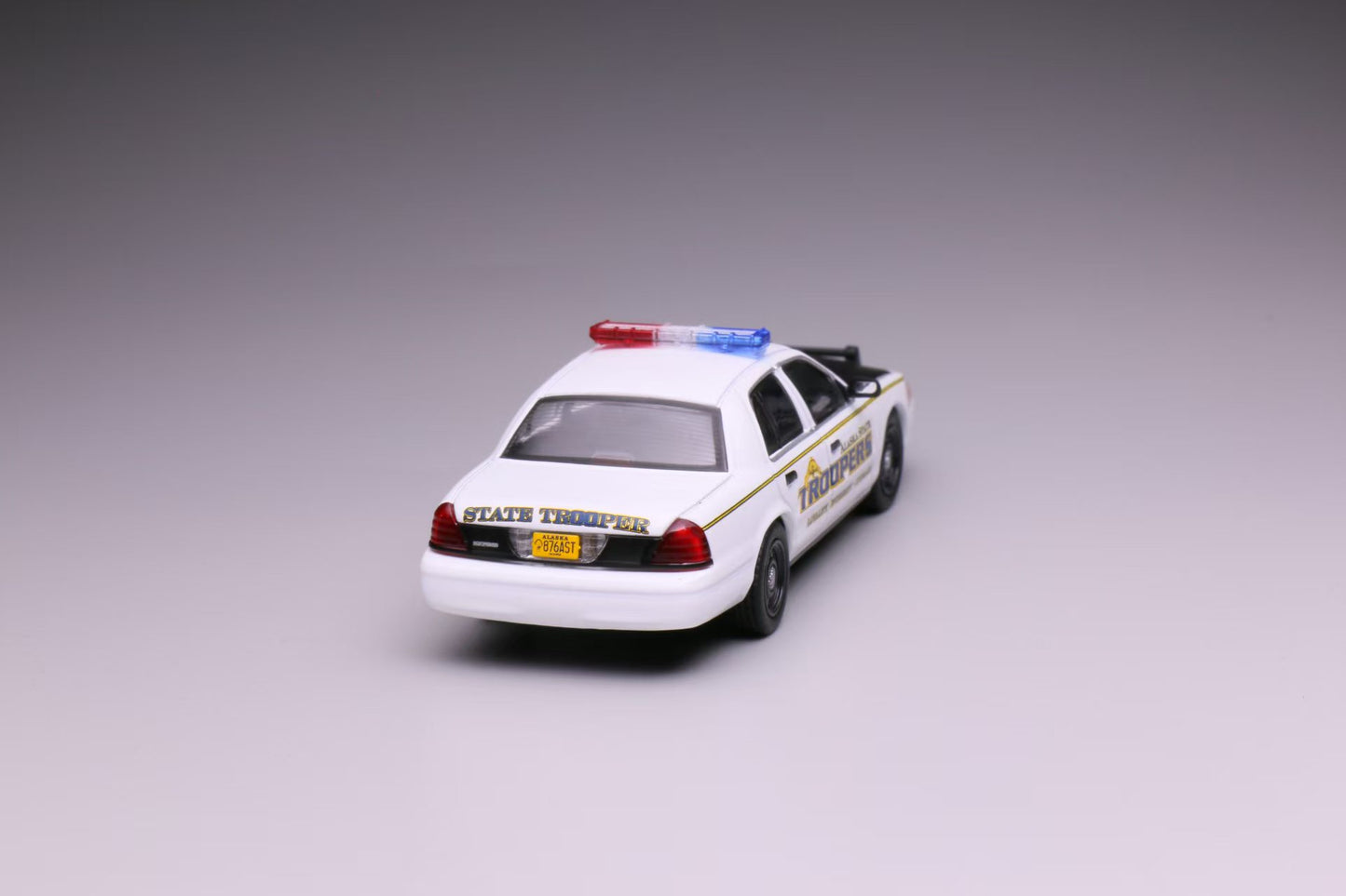 596 1:64 Ford CV Crown Victoria Alaska State Trooper