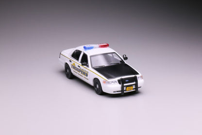 596 1:64 Ford CV Crown Victoria Alaska State Trooper
