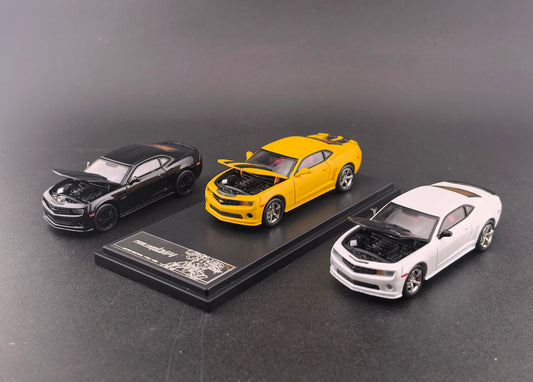 [Pre-order] FineWork 64  1/64 Chevrolet Camaro Gen 5 Openable hood