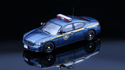 [Pre-order] Rollin 1:64 08 Dodge Charger New York State Police (NYSP)