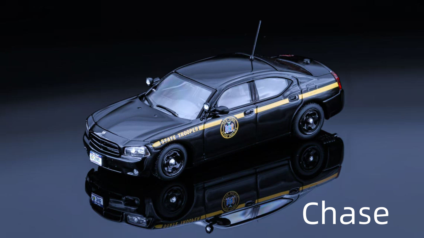 [Pre-order] Rollin 1:64 08 Dodge Charger New York State Police (NYSP)