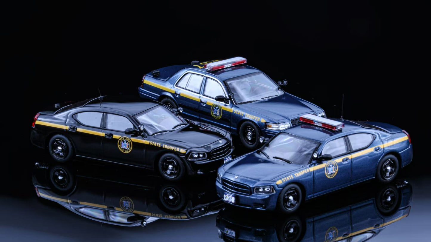 [Pre-order] Rollin 1:64 08 Dodge Charger New York State Police (NYSP)