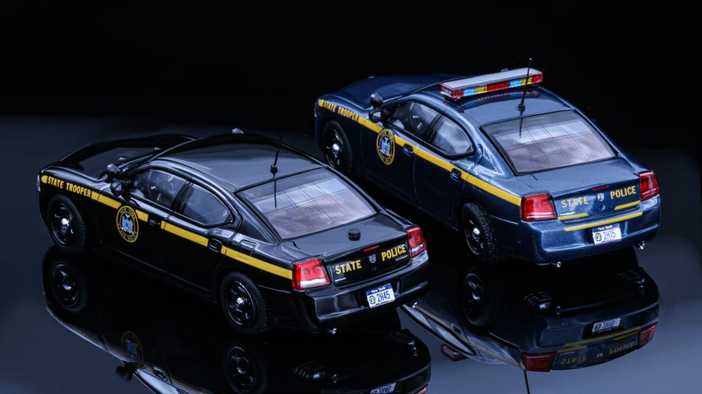 [Pre-order] Rollin 1:64 08 Dodge Charger New York State Police (NYSP)