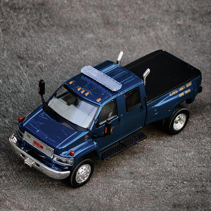 GOC 1/64 Singapore AUTOEXPO Exclusive GMC TOPKICK C4500 ALAMEDA Police