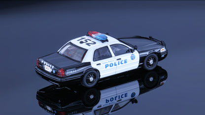 Rollin 1:64 Ford Crown Victoria Santa Monica Police Department