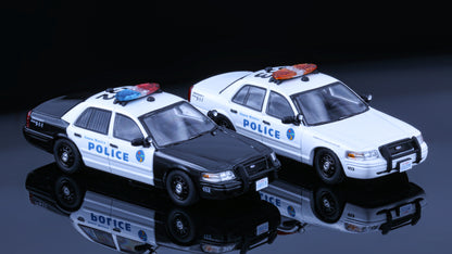 Rollin 1:64 Ford Crown Victoria Santa Monica Police Department