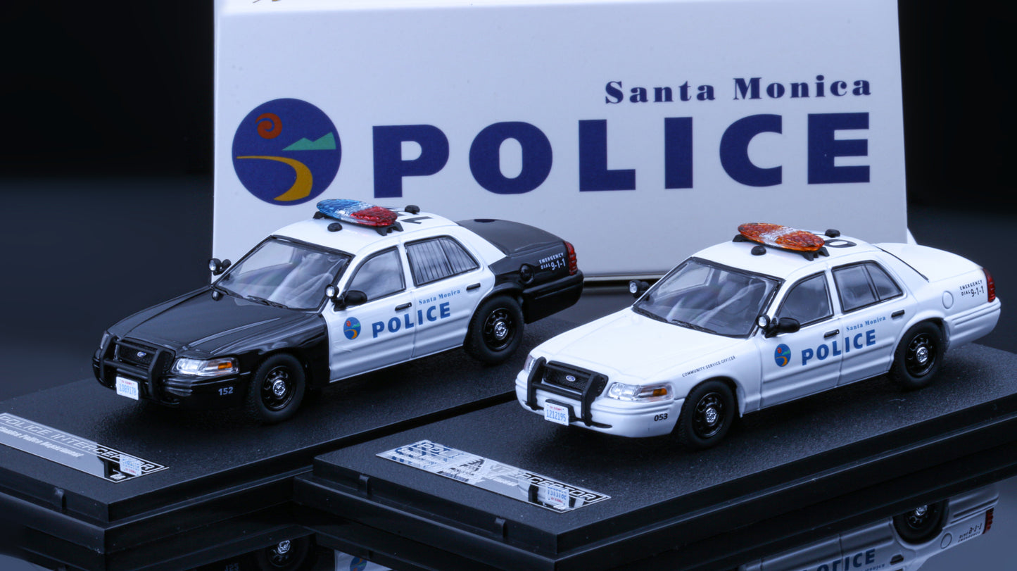 Rollin 1:64 Ford Crown Victoria Santa Monica Police Department