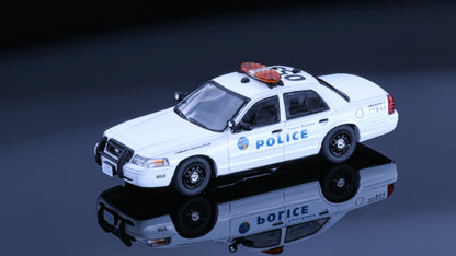 Rollin 1:64 Ford Crown Victoria Santa Monica Police Department