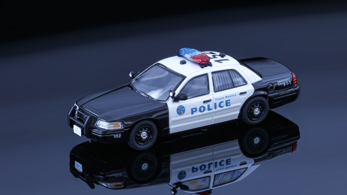Rollin 1:64 Ford Crown Victoria Santa Monica Police Department