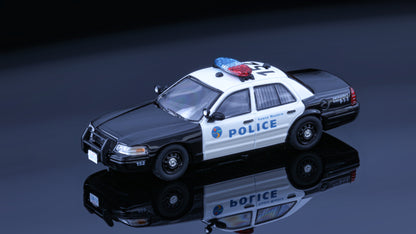 Rollin 1:64 Ford Crown Victoria Santa Monica Police Department