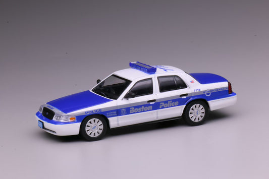 [Pre-order] 596 1:64 Ford CV Crown Victoria Boston Police Department