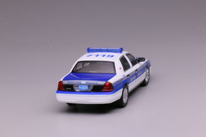 [Pre-order] 596 1:64 Ford CV Crown Victoria Boston Police Department