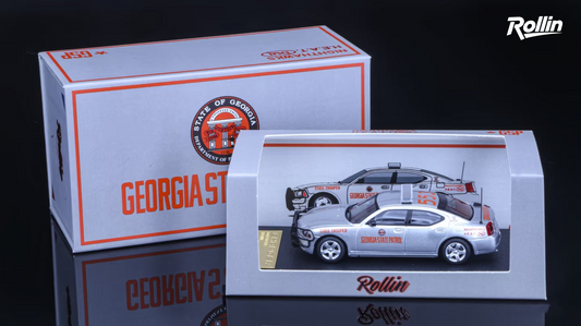 Rollin 1:64 APAxpo Exclusive 08 Charger Georgia State Patrol