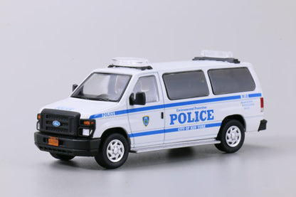 596 1:64 Ford E-Series E350 VAN New York City Environmental Protection Police