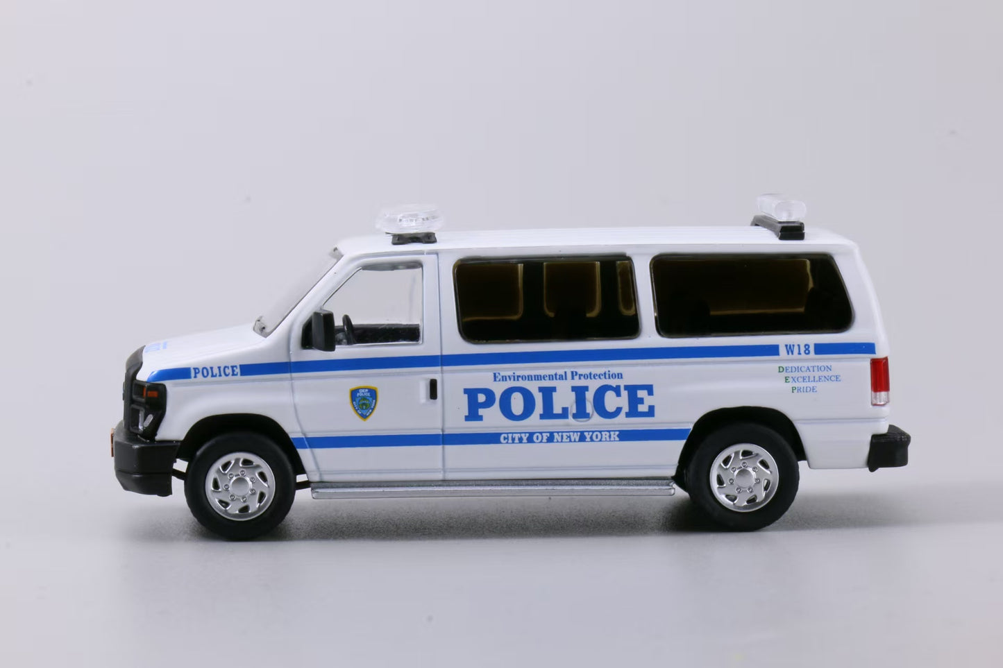 596 1:64 Ford E-Series E350 VAN New York City Environmental Protection Police