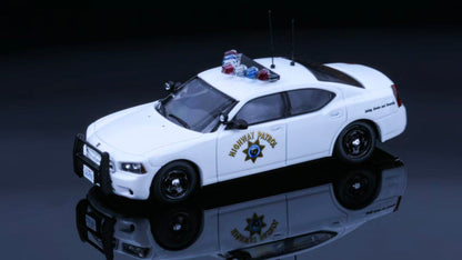 [Pre-order] Rollin 1:64 08 Dodge Charger California Highway Patrol CHP