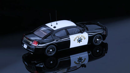 [Pre-order] Rollin 1:64 08 Dodge Charger California Highway Patrol CHP