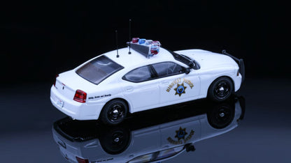 [Pre-order] Rollin 1:64 08 Dodge Charger California Highway Patrol CHP
