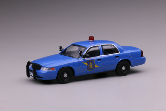 596 1:64 Ford CV Crown Victoria Michigan State police