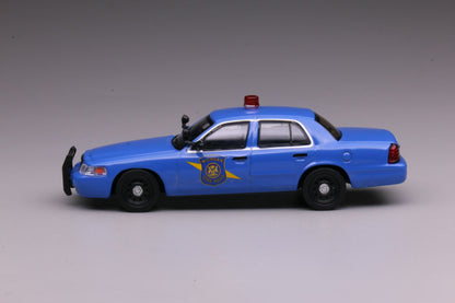 596 1:64 Ford CV Crown Victoria Michigan State police