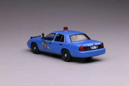 596 1:64 Ford CV Crown Victoria Michigan State police