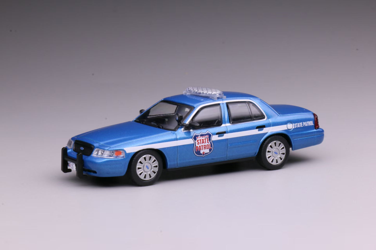 596 1:64 Ford CV Crown Victoria Wisconsin State Patrol