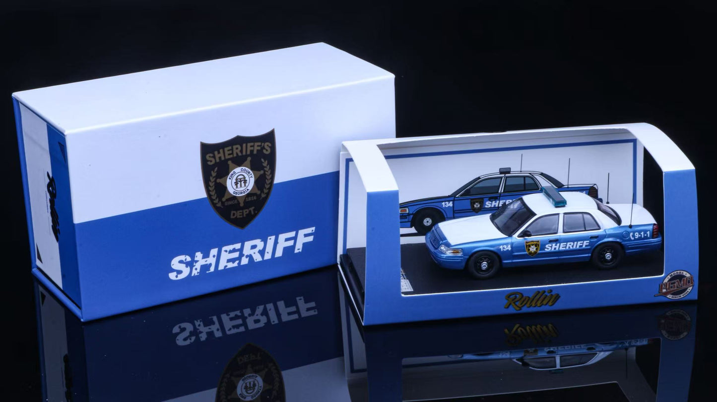 Rollin 1/64 King County Sheriff CV Ford Crown Victoria