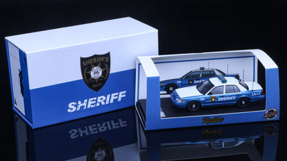 Rollin 1/64 King County Sheriff CV Ford Crown Victoria