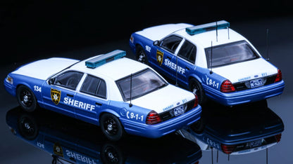 Rollin 1/64 King County Sheriff CV Ford Crown Victoria