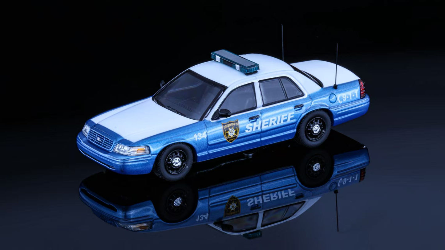 Rollin 1/64 King County Sheriff CV Ford Crown Victoria