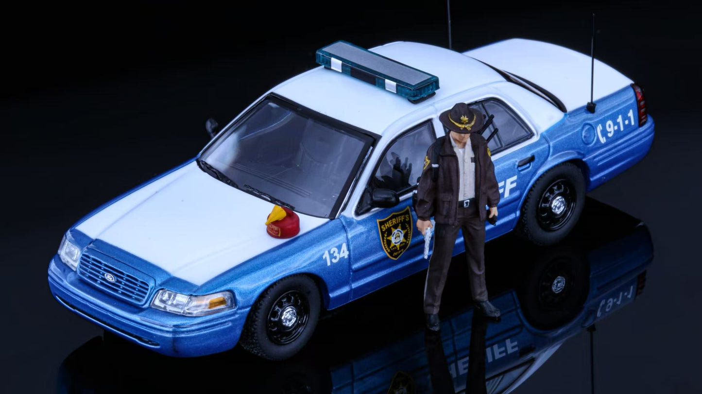Rollin 1/64 King County Sheriff CV Ford Crown Victoria