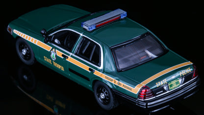 Rollin 1:64 Ford Crown Victoria Vermont State Police VSP