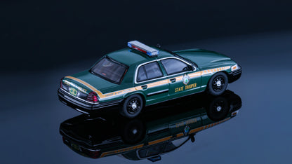 Rollin 1:64 Ford Crown Victoria Vermont State Police VSP