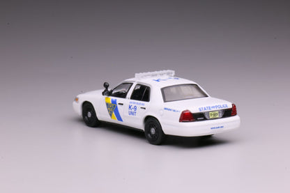 [Pre-order] 596 1:64 Ford CV Crown Victoria New Jersey State Police (N.J)