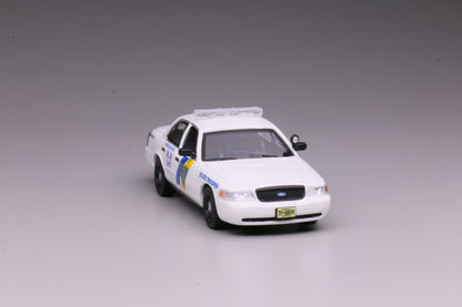 [Pre-order] 596 1:64 Ford CV Crown Victoria New Jersey State Police (N.J)