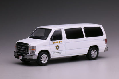 596 1:64 E-series Van E350 Los Angeles County Sheriff LASD Diecast