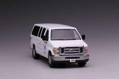 596 1:64 E-series Van E350 Los Angeles County Sheriff LASD Diecast