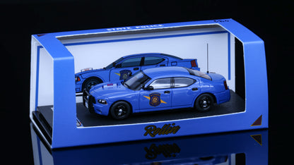 Rollin 1:64 Michigan State Ford Crown Victoria / 08 Dodge Charger