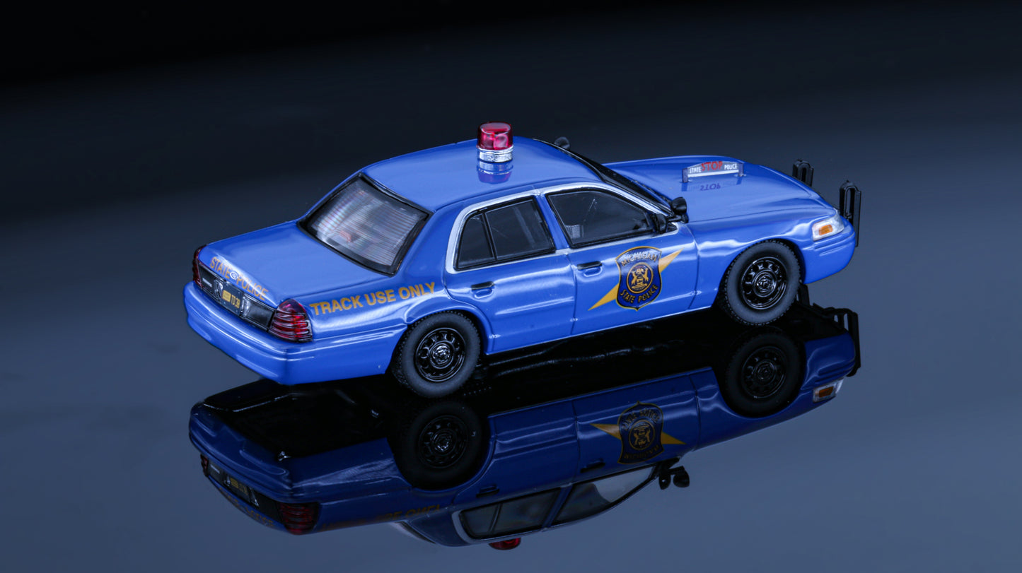 Rollin 1:64 Michigan State Ford Crown Victoria / 08 Dodge Charger