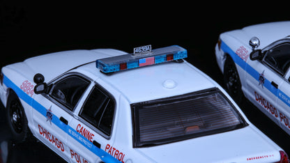 Rollin 1:64 Crown Victoria Chicago Police Department Diecast