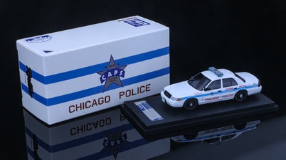 Rollin 1:64 Crown Victoria Chicago Police Department Diecast