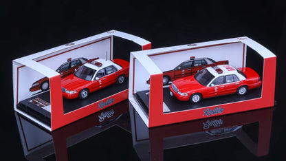 Rollin 1/64 Ford Crown Victoria Los Angeles Fire Department