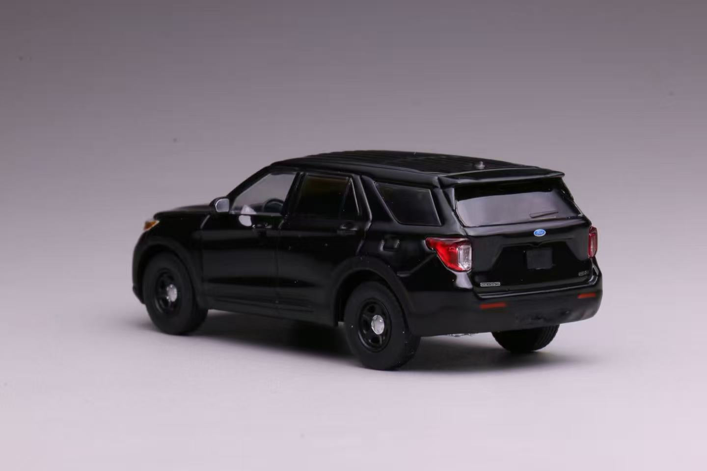 596 1:64 2020 Explorer Police Interceptor Black