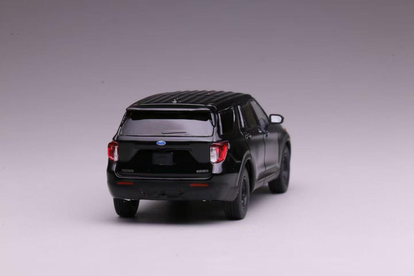 596 1:64 2020 Explorer Police Interceptor Black